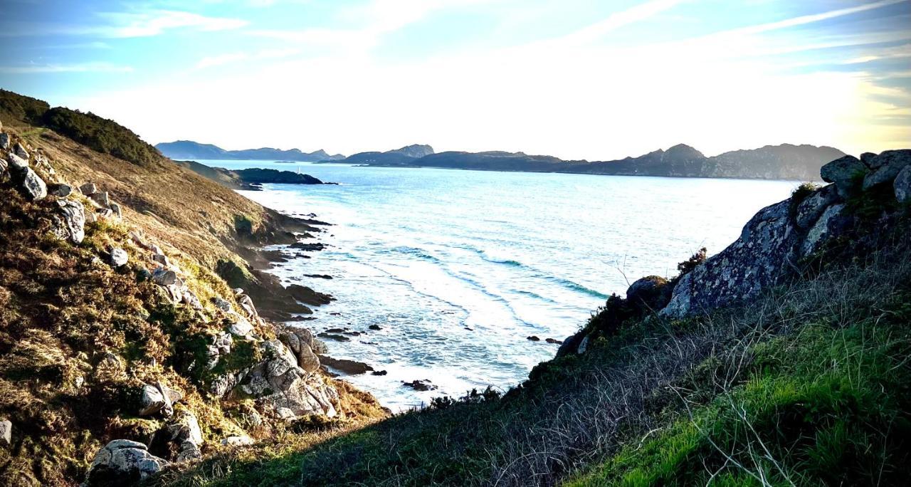 Alojamientos Rias Baixas - Mares Del Forte- Cangas Extérieur photo