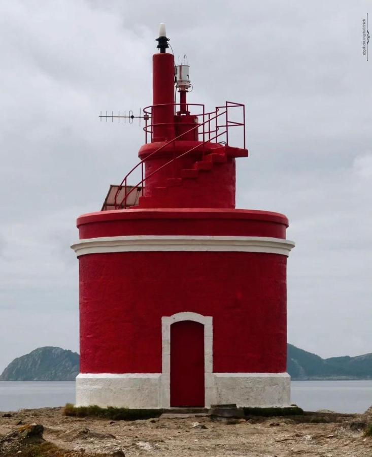 Alojamientos Rias Baixas - Mares Del Forte- Cangas Extérieur photo
